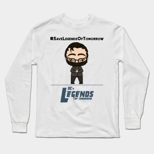 Save Legends Of Tomorrow - Gwyn Davies Long Sleeve T-Shirt
